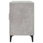vidaXL Szafka pod TV, szarość betonu, 150x30x50 cm