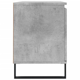 vidaXL Szafka pod TV, szarość betonu, 104x35x50 cm