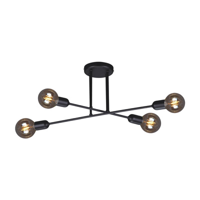 Lampa sufitowa K-4382 z serii SITYA BLACK KAJA