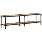 vidaXL Szafka pod TV, 150x30x41 cm, lite drewno mango