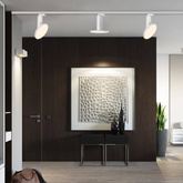 Reflektor szynowy LED - Ciepła barwa 18W 1-fazowy