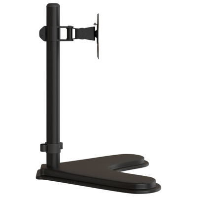 na monitor, czarny, stalowy, VESA 75/100 mm Stojak