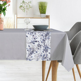 Obrus Anita jasnoszary 140x260