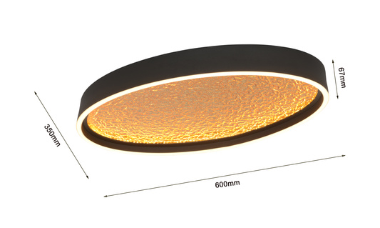Lampa sufitowa BORMES 9069-102