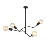 Lampa sufitowa FRIX 4 BLACK