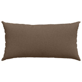 Poduszki na sofę 2 pcs Brązowy 80 x 40 cm tkanina