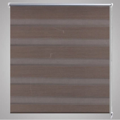 Roleta Zebra 100 x 175 cm Kawa