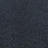Wycieraczka, ciemnoszara, półokrągła, 50x80 cm, włókno kokosowe