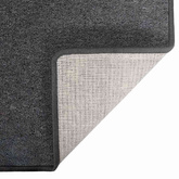 Chodnik dywanowy Ciemnoszary 100 x 300 cm 100% polipropylen