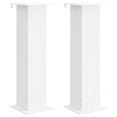 Stojak na rośliny 2 pcs Biały 30,5 x 30 x 100,5 cm