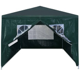 vidaXL Namiot imprezowy, 3 x 4 m, zielony