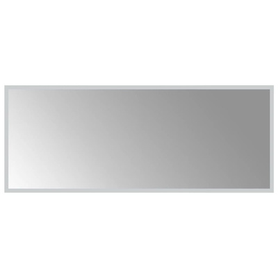 vidaXL Lustro łazienkowe z LED, 40x100 cm