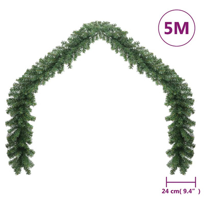 Girlanda choinkowa z PVC, 5 m