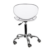 Gabbiano taboret kosmetyczny Q-4599 biały 106672