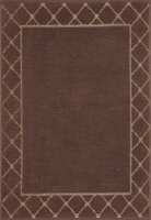 Martha brązowy 50x70