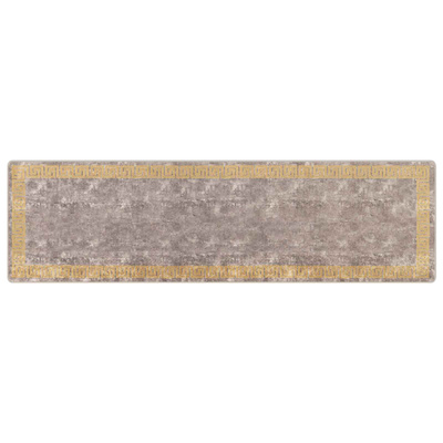 Chodnik dywanowy MARSA Szary 100 x 350 cm Poliester i PVC