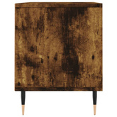 Szafka pod TV, przydymiony dąb, 100x34,5x44,5 cm vidaXL