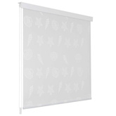 vidaXL Roleta prysznicowa 120 x 240 cm, wzór w rozgwiazdy