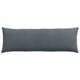 Poduszki na sofę 2 pcs Ciemnoszary 120 x 40 cm