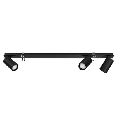 Lampa sufitowa wpuszczana BORA KJ2106 3xGU10 czarny