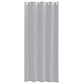 Firany Voile 2 pcs Ciemnoszary 225 x 140 cm Poliester