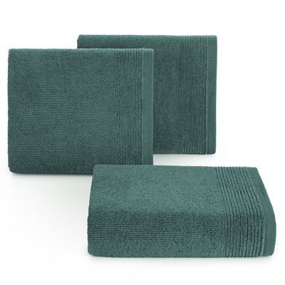 Ręcznik Lari ciemnomiętowy 70x140