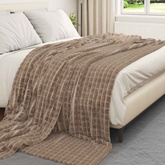 Koce narzutowe 6 pcs Camel 270 x 240 cm Polar