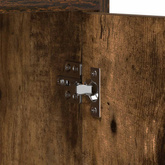 Bufet Dąb wędzony 72 x 36 x 80 cm Drewno inżynieryjne