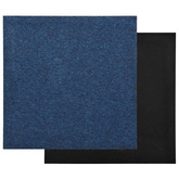 Dywan 20 pcs Ciemnoniebieski 50 x 50 cm 100% polipropylen