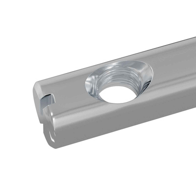 Nakrętka 2 szt. Powlekana cynkiem 60 x 12 mm Żelazo