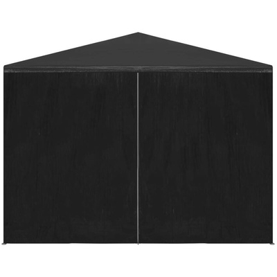 vidaXL Namiot imprezowy, 3 x 3 m, antracytowy