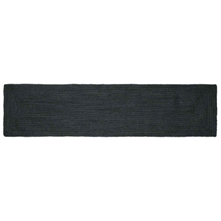 Dywany pokojowe Prostokątny ciemnoszary 60 x 250 cm Juta