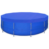 Plandeki na basen, 2 szt., PE, okrągłe, 460 cm, 90 g/m?