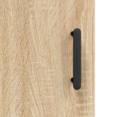 Szafka wisząca, dąb sonoma, 60x31x60cm, materiał drewnopochodny model standard
