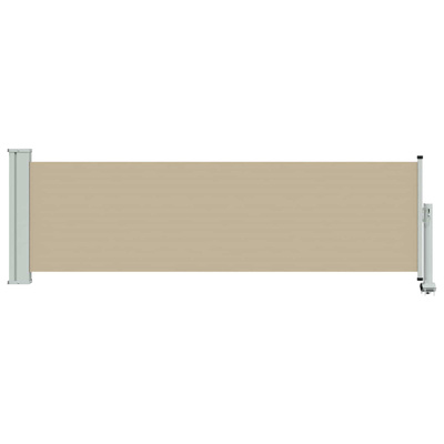 Boczny Markiz 100 x 300 cm 100% poliester, żelazo, stal