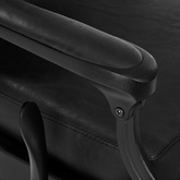 Gabbiano fotel barberski President Czarny 148103