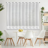 Firana Talia biała 350x150