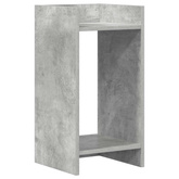 Stojak na rośliny Betonowy Szary 30 x 30 x 60 cm