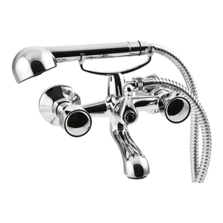 Bateria wannowa z zestawem natryskowym Modena  Invena