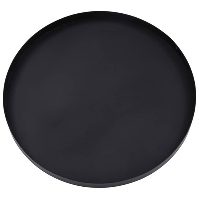 vidaXL Palenisko ogrodowe z kratką grillową, stal, 47,5 cm
