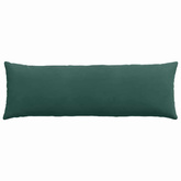 Poduszki na sofę 2 pcs Ciemna zieleń 120 x 40 cm