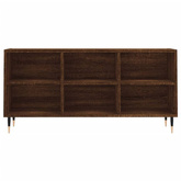vidaXL Szafka pod TV, brązowy dąb, 103,5x30x50 cm