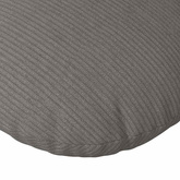 Poduszki na siedziska 2 pcs Jasnoszary ? 80 cm