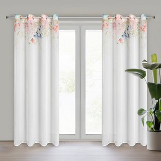 Zasłona Arlena biała 135x250