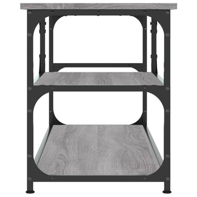 vidaXL Szafka pod TV, szary dąb sonoma, 103x38x46,5 cm