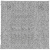 vidaXL Dywan z długim włosiem PAMPLONA, szary, 120x120 cm