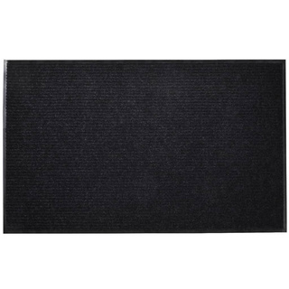 vidaXL Wycieraczka przed drzwi, PCV, 120 x 180 cm, czarna