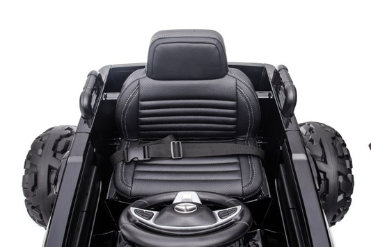 Auto Na Akumulator Mercedes  DK-MT950 4x4 Czarny Lakierowany