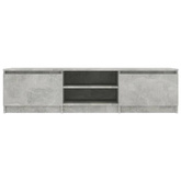 vidaXL Szafka pod TV, betonowy szary, 140x40x35,5 cm