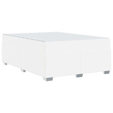 Ramka łóżka Biały 160 x 200 cm PVC